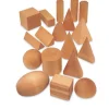 Geometrische Holzkörper, ab 8 Jahre