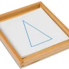 Geometrische Karten, dünne Linien