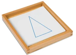 Geometrische Karten, dünne Linien