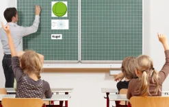 Geometrische Körper mit Netz
