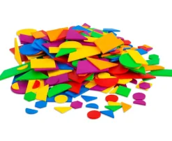 Geometrische Legeformen, ab 3 Jahren