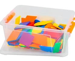 Geometrische Legeformen, ab 3 Jahren