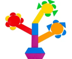 Geometrische Legeformen, ab 3 Jahren