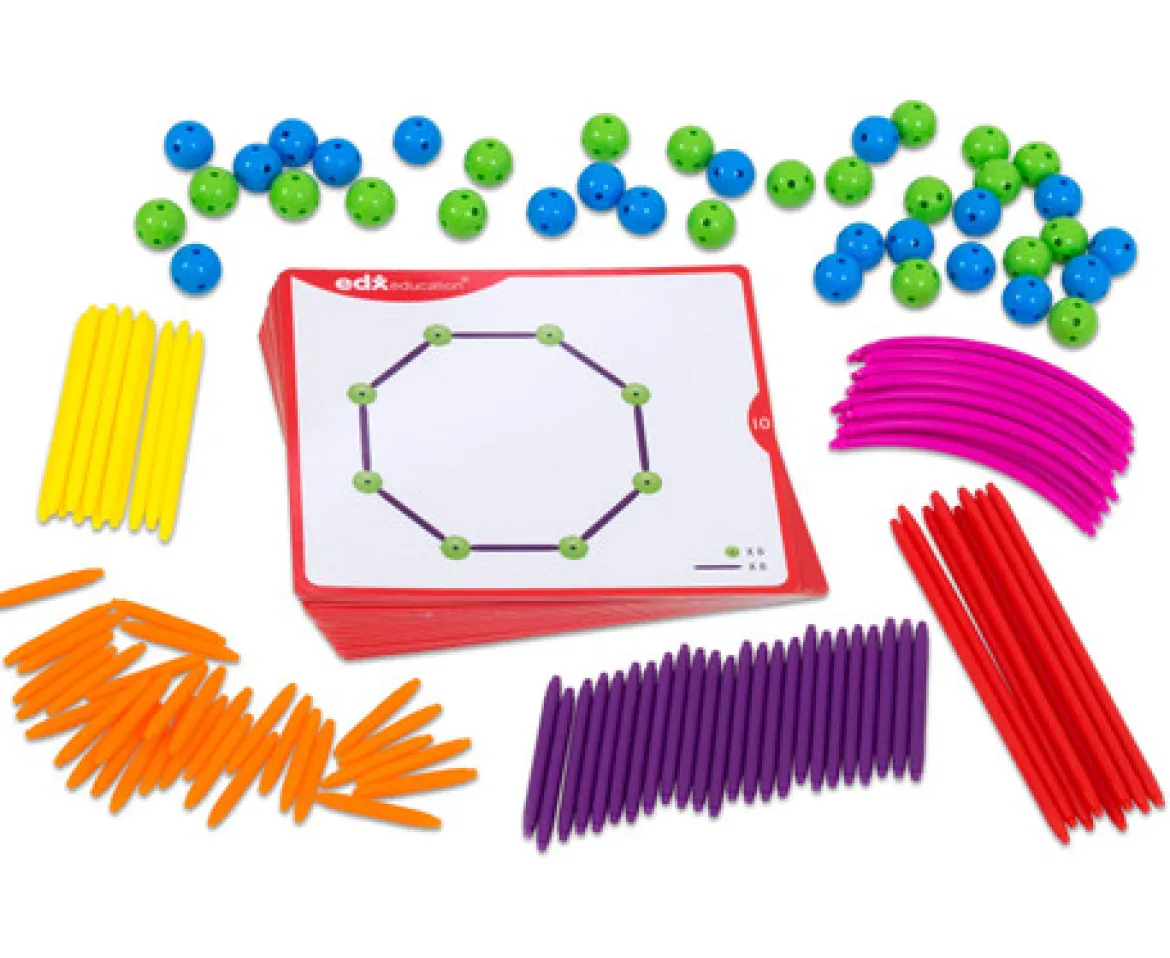 Geo Stix mit Kugeln, 174-teilig, ab 4 Jahren