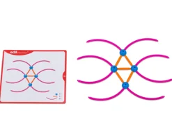 Geo Stix mit Kugeln, 174-teilig, ab 4 Jahren