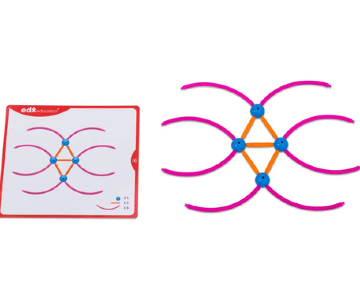 Geo Stix mit Kugeln, 174-teilig, ab 4 Jahren