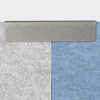 Gerader Verbinder aus Metall für Akustik-Trennwand, 2,5 cm, soni FIX 180