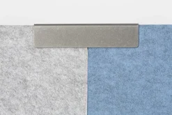 Gerader Verbinder aus Metall für Akustik-Trennwand, 2,5 cm, soni FIX 180