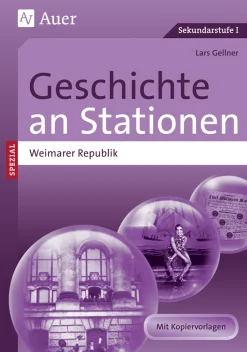 Geschichte an Stationen Spezial Weimarer Republik