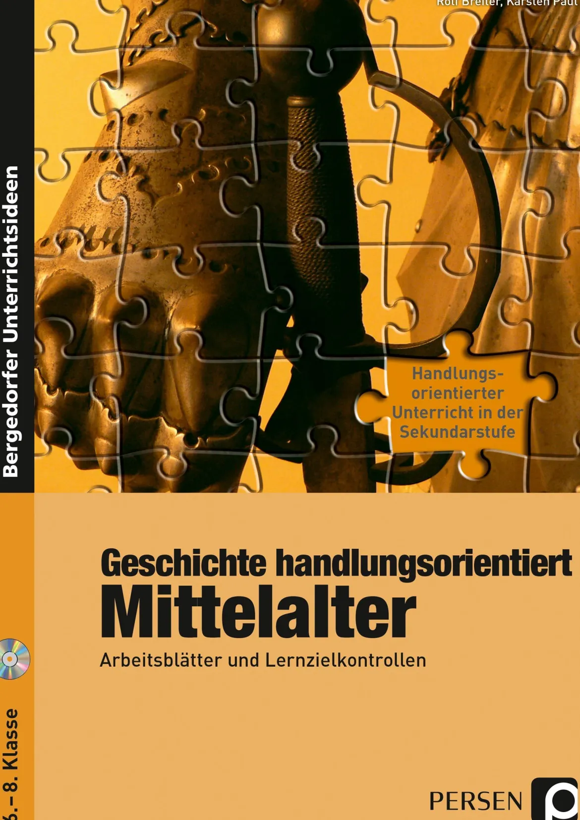 Geschichte handlungsorientiert: Mittelalter, Buch inkl. CD, 6.-8. Klasse