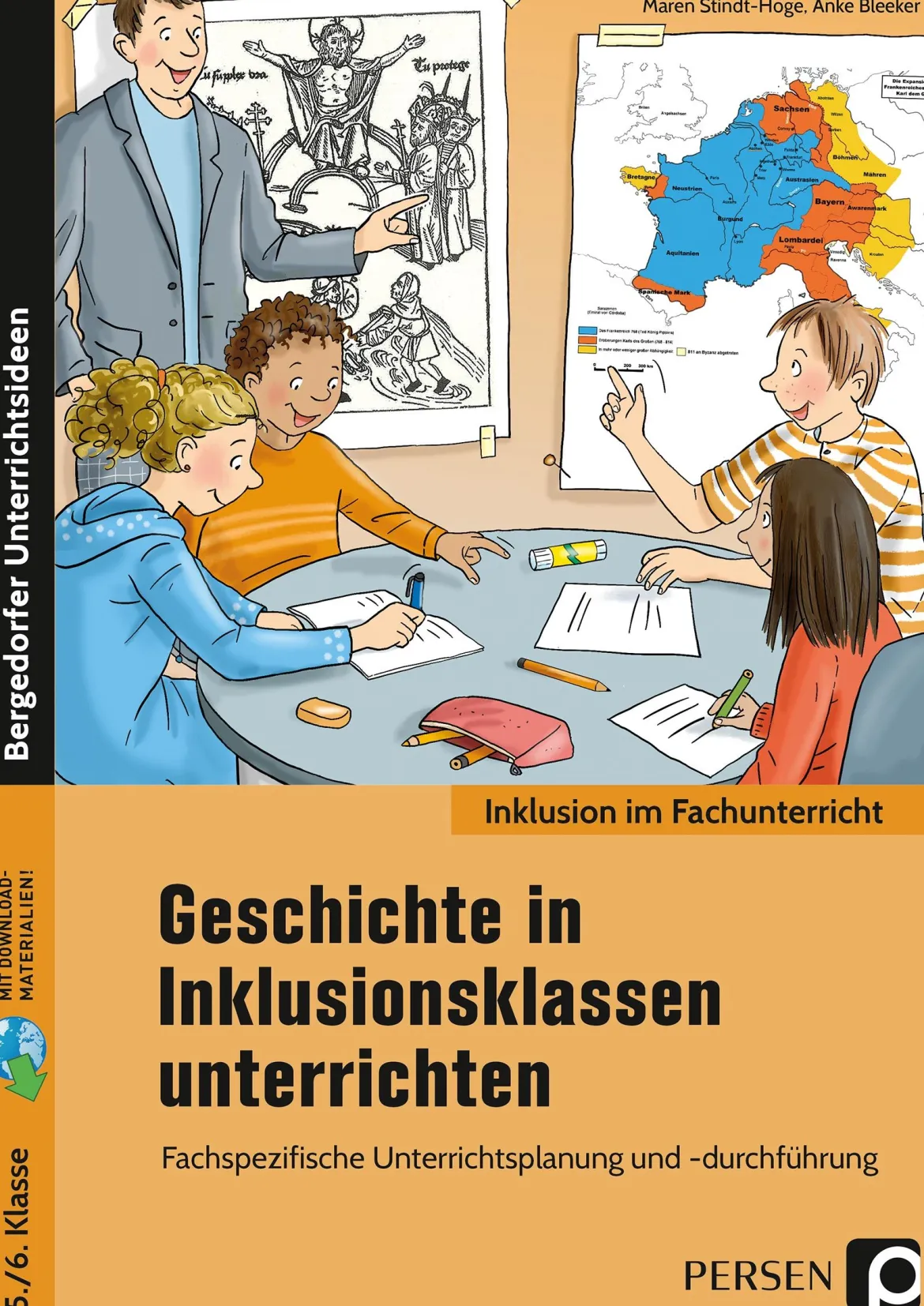 Geschichte in Inklusionsklassen unterrichten 5/6, Buch