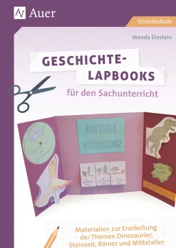Geschichte-Lapbooks für den Sachunterricht