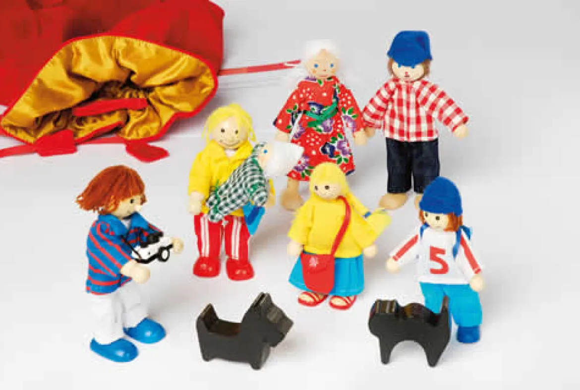Geschichtensäckchen Familie, 1-4 Jahre