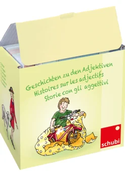 Geschichten zu den Adjektiven -Bilderbox, 4-9 Jahre
