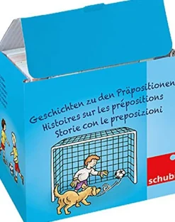 Geschichten zu den Präpositionen - Bilderbox, 4-9 Jahre