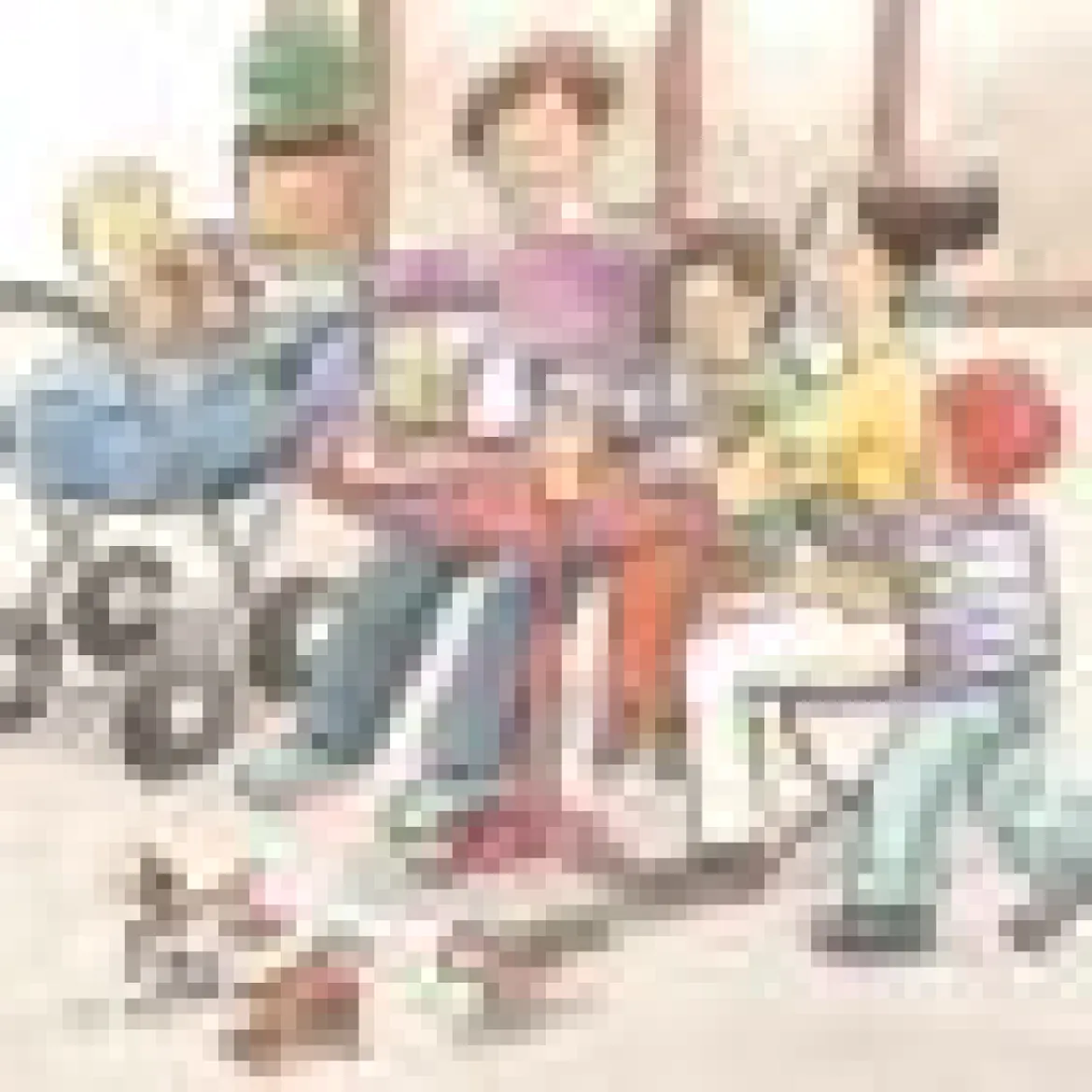 Geschichten zu den Präpositionen - Bilderbox, 4-9 Jahre