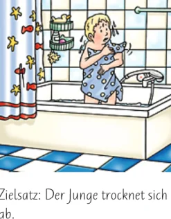 Geschichten zu den Verben - Bilderbox, 4-9 Jahre