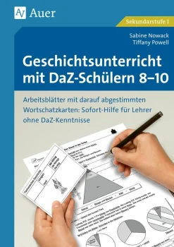 Geschichtsunterricht mit DaZ-Schülern 8-10