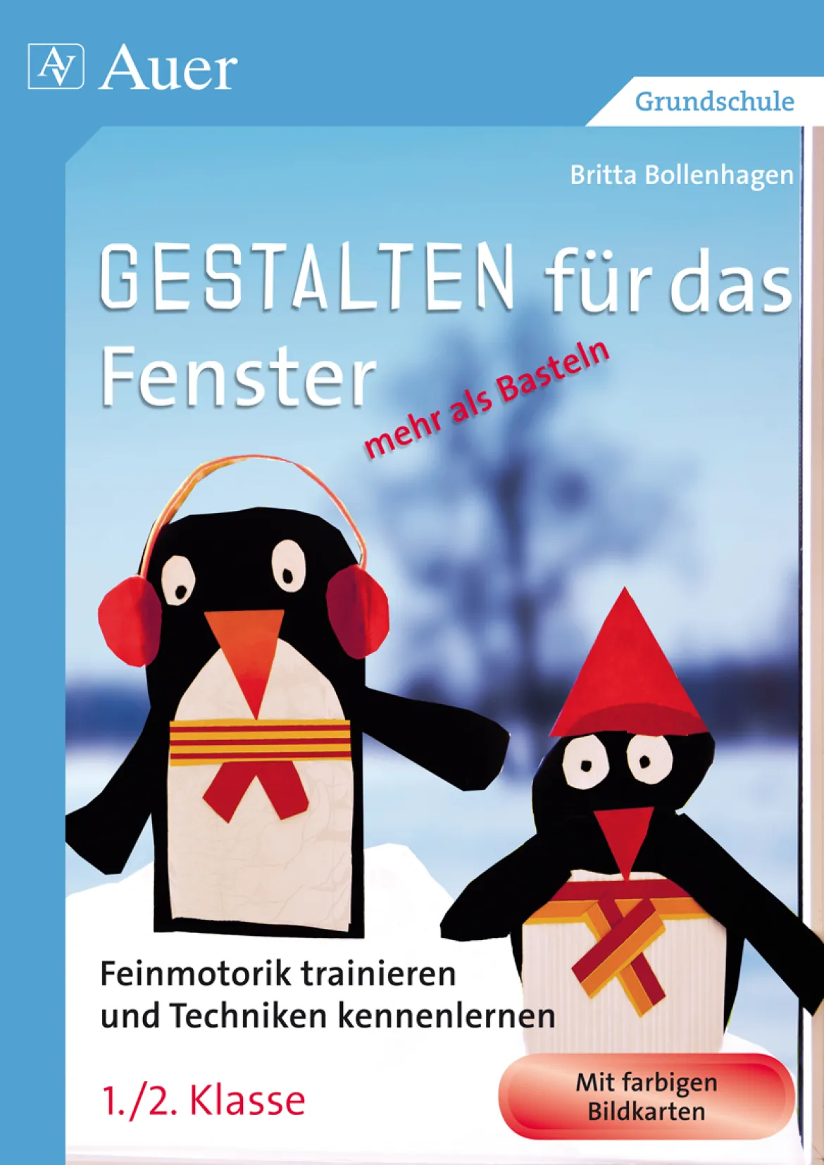 Gestalten für das Fenster - mehr als Basteln 1/2