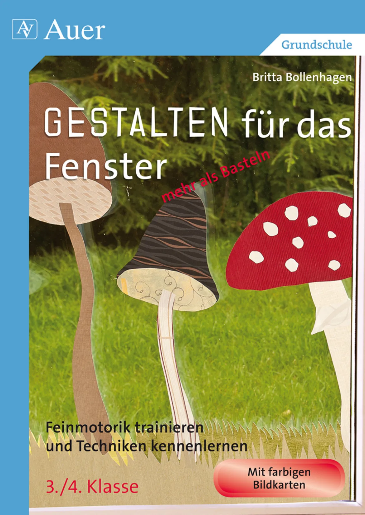 Gestalten für das Fenster - mehr als Basteln 3/4
