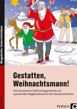 Gestatten, Weihnachtsmann! Buch, 3. und 4. Klasse
