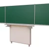 Gestell-Klappschiebetafel, feststehend, 200x120cm grün