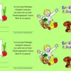 Gesunde Ernährung - Klassensatz Führerscheine, 1.-2. Klasse