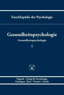 Gesundheitspsychologie, Buch