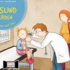 Gesund werden mit Emma und Paul, Kamishibai Bildkartenset, 1-5 Jahre