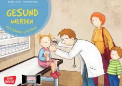 Gesund werden mit Emma und Paul, Kamishibai Bildkartenset, 1-5 Jahre