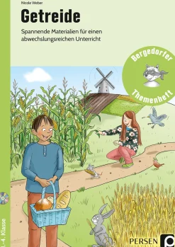 Getreide, Buch, 1. bis 4. Klasse