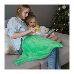 Gewichtsdecke Blatt, 2,9 kg, 112 x 51 cm, ab 1 Jahr