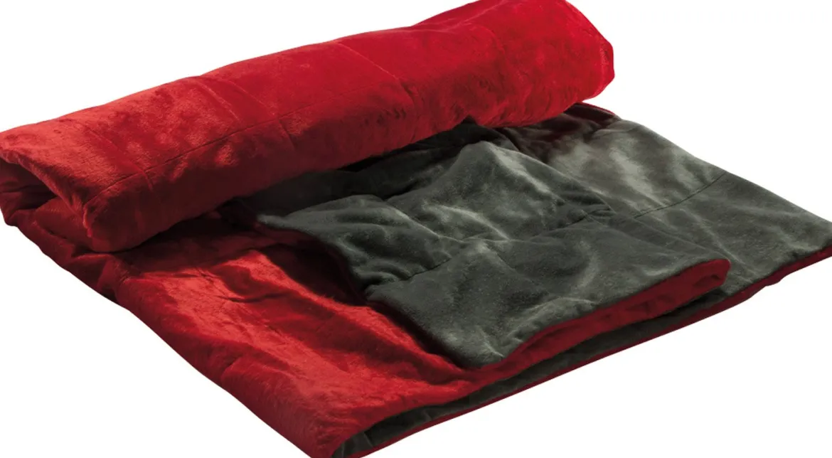 Gewichtsdecke 3,6 kg, Therapiedecke 90x150 cm