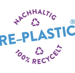 Gewichtssatz 1 kg im RE-Plastic°-Kunststoffkasten