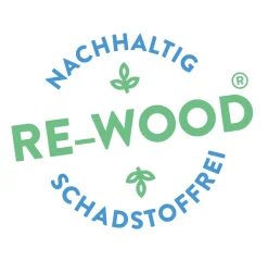 Gewichtssatz 2 kg in einem Block aus RE-Wood mit Deckel