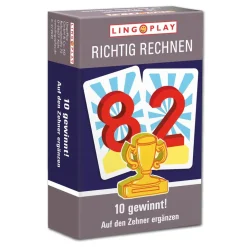 10 gewinnt! - Auf den Zehner ergänzen, ab 6 Jahre