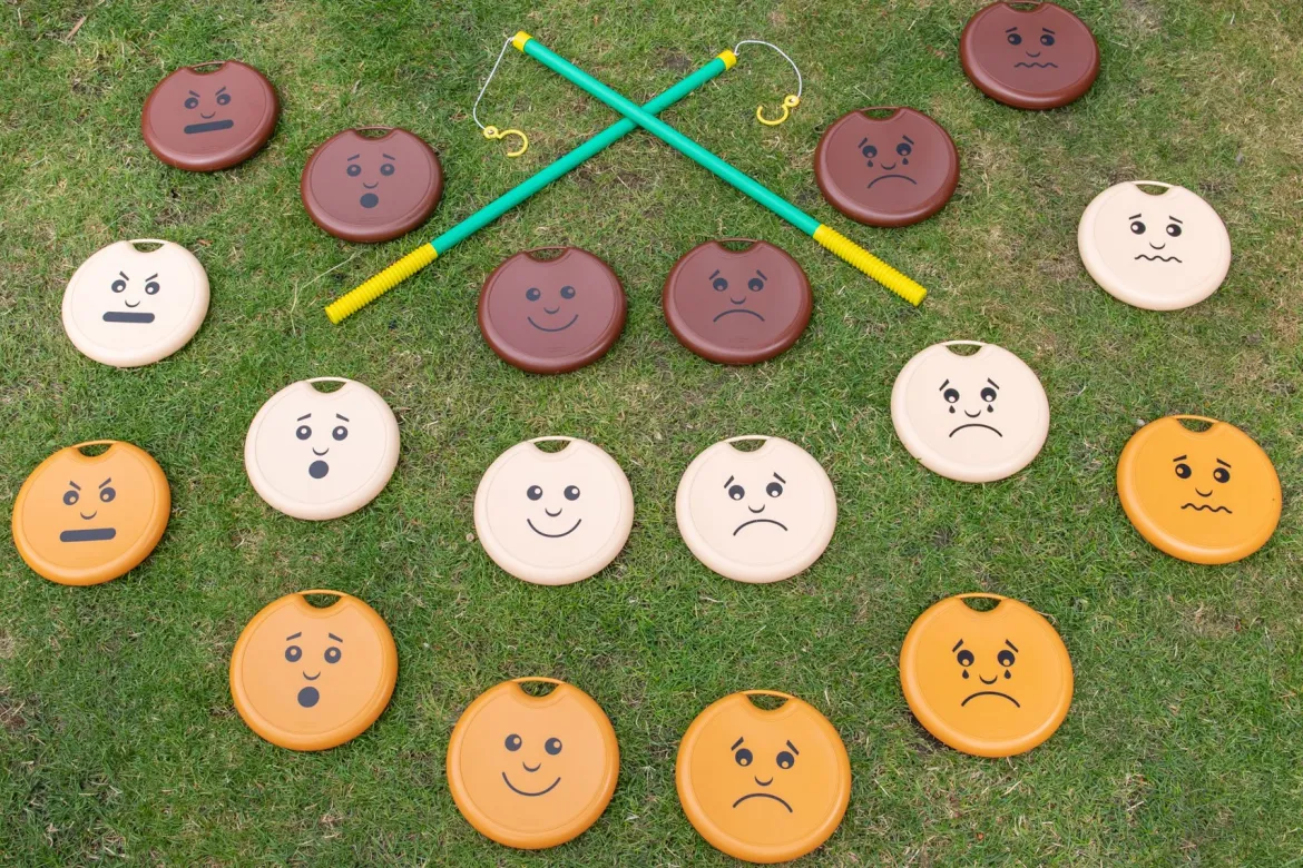 Giant Emotions Fishing, Scheiben-Angel-Set, ab 2 Jahre