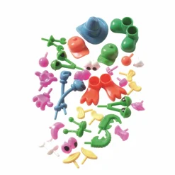 Gießformen - Lustige Knetefiguren