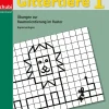 Gittertiere 1 - Übungen zur Raumorientierung im Raster, Kopiervorlagen, 4-7 Jahre