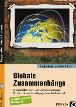 Globale Zusammenhänge - einfach & klar, Buch inkl. CD-ROM, 8. und 9. Klasse