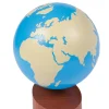 Globus Land und Wasser - lackiert
