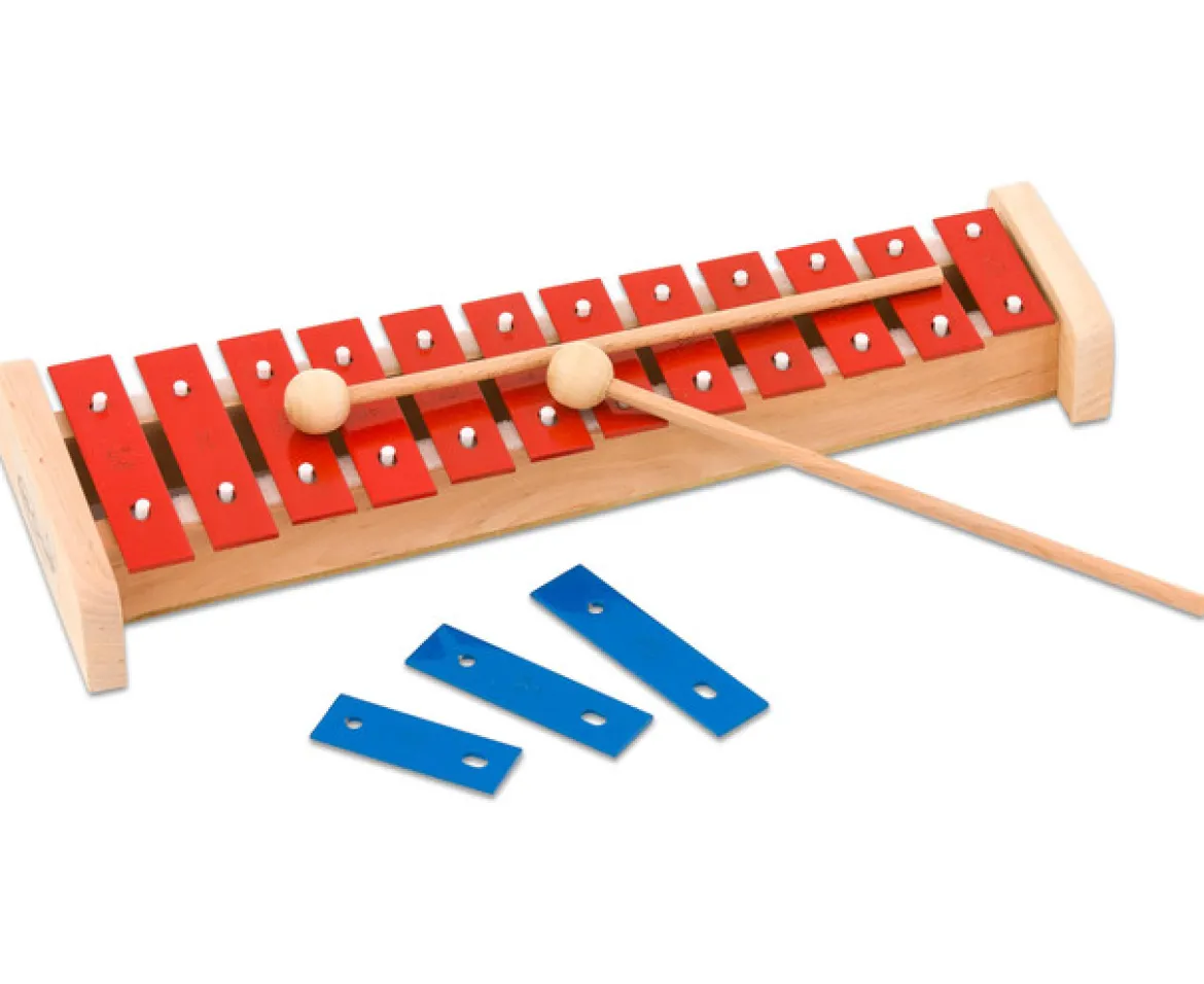 Glockenspiel sopran, ab 3 Jahre