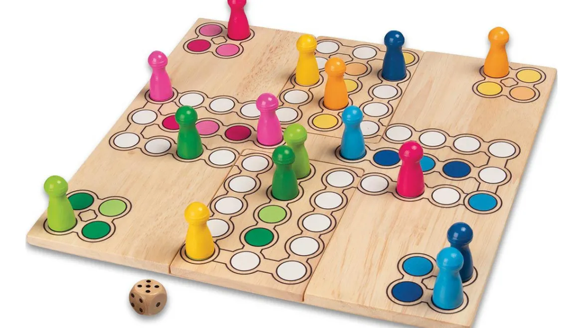 goki Brettspiel Ludo