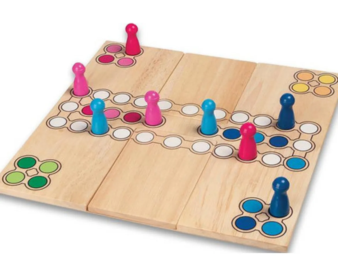 goki Brettspiel Ludo