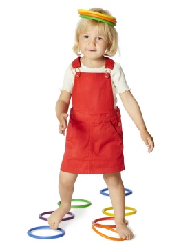 Gonge® Activity Rings, 6-er Set