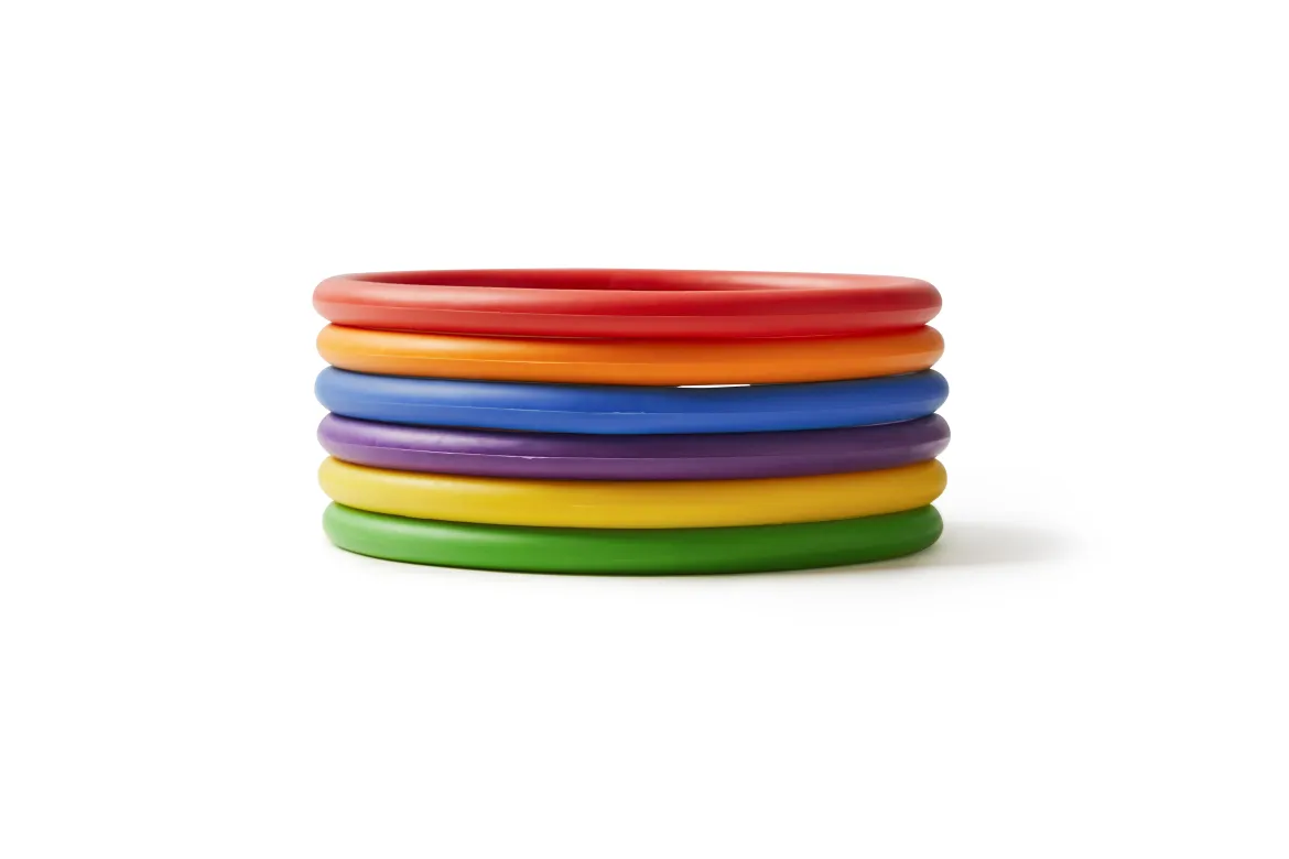 Gonge® Activity Rings, 6-er Set