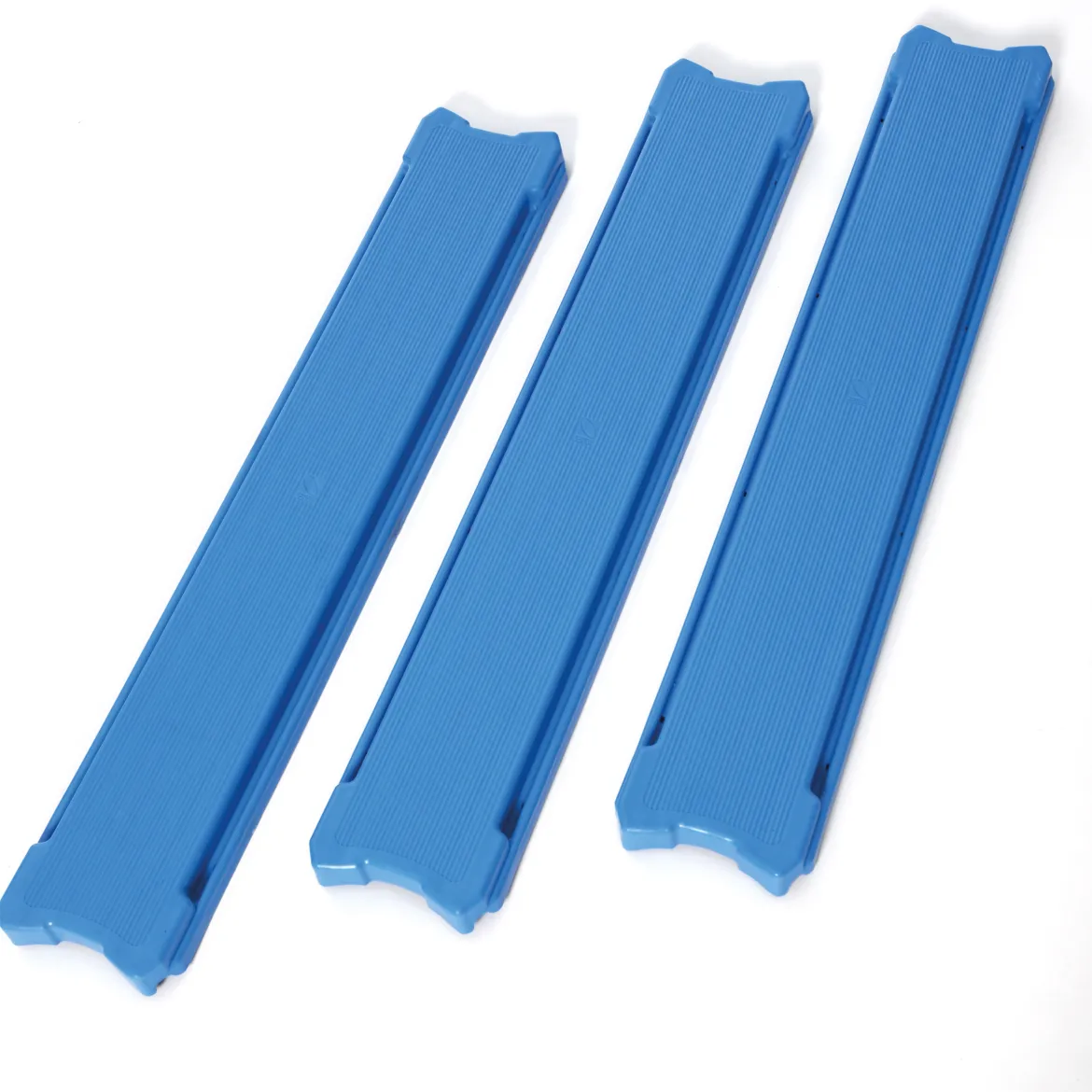 Gonge® Build'n'Balance, 3 blaue Balken