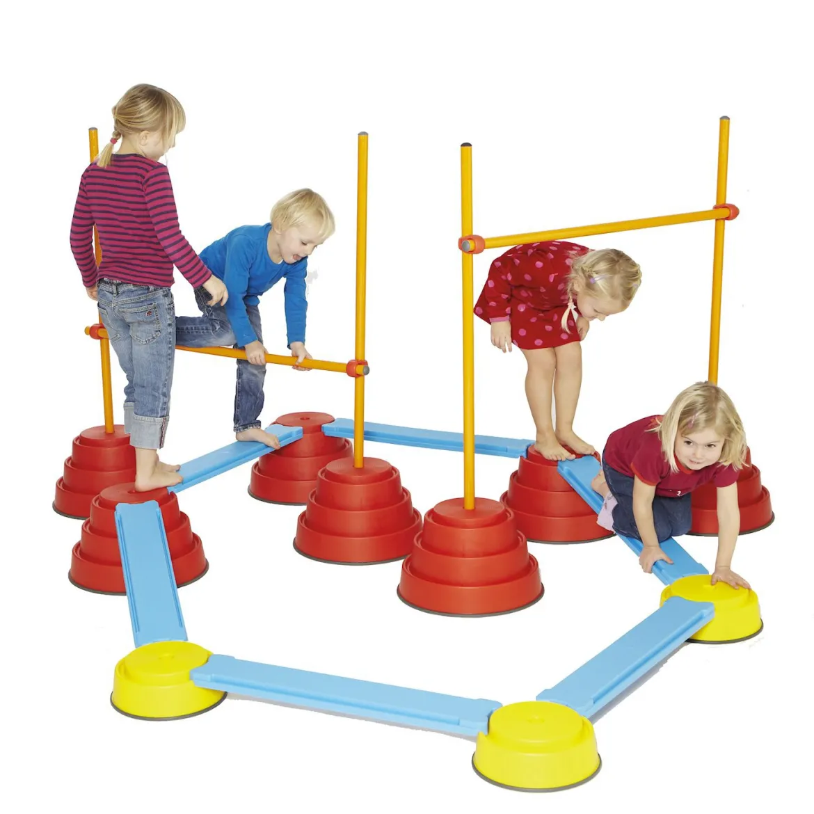 Gonge® Build'n'Balance, großes Set