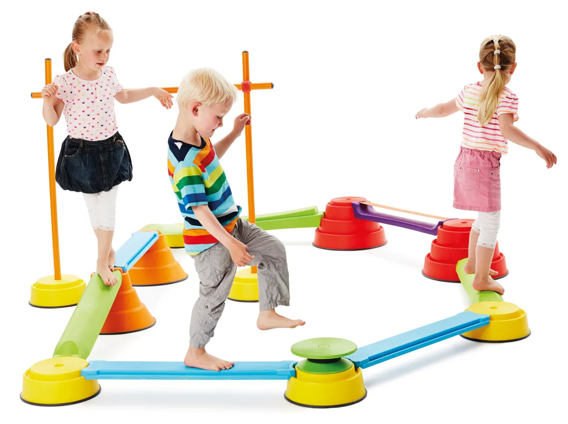 Gonge® Build'n'Balance, großes Set