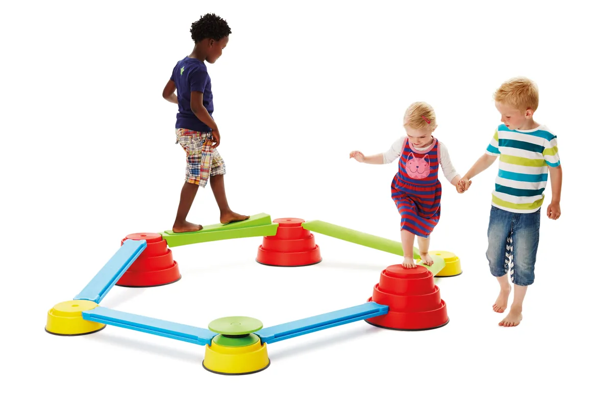 Gonge® Build'N'Balance, Medium Set, 2-10 Jahre